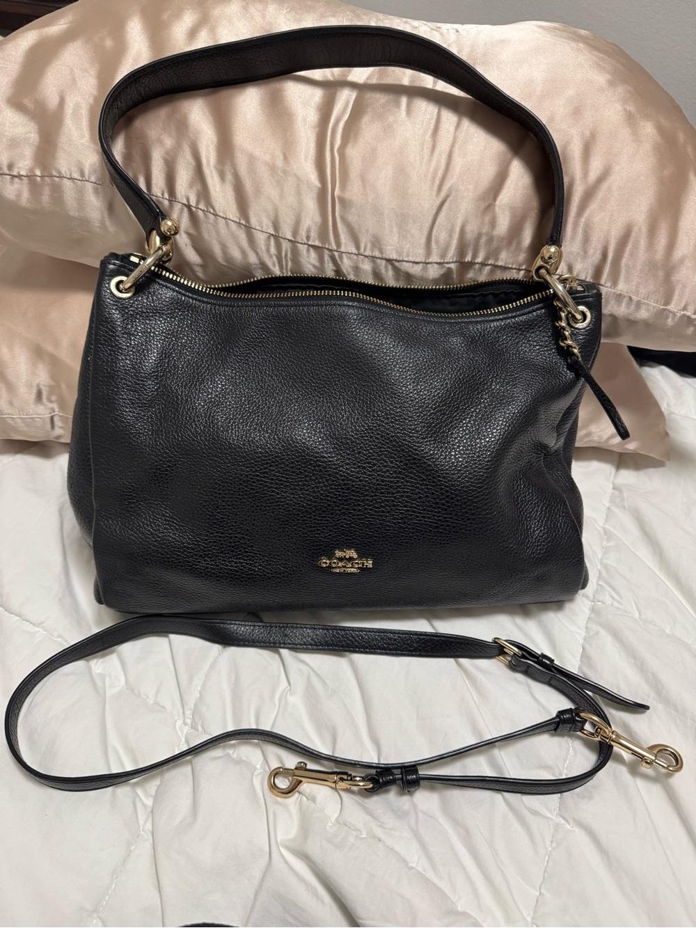 Coach Mia Convertible Shoulder Bag & Crossbody - Picture 2 of 8